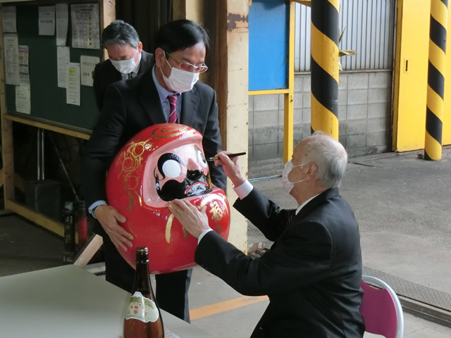 2024年仕事はじめを行いました