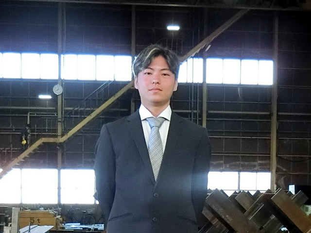 新入社員1名が入社いたしました